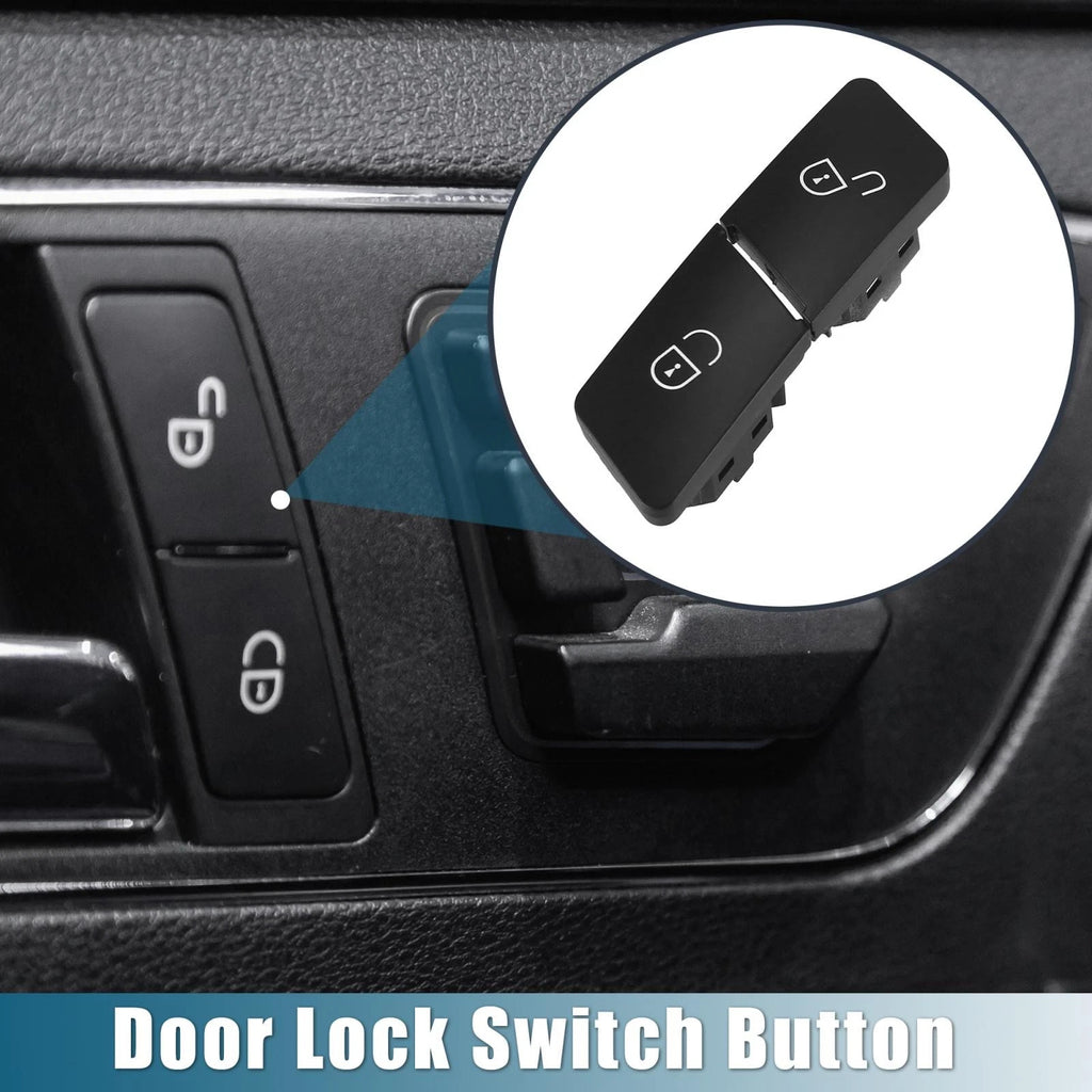 Door Lock Control Button Front Left Right Replacement for Mercedes-Benz E400 (2014–2017)