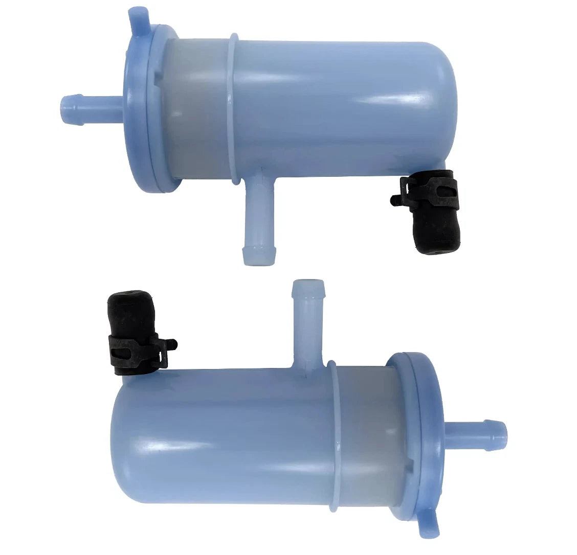 2Pcs Fuel Filter Kit for Suzuki DF 9.9 15 20 25 30 70 80 90 HP (1990–2023) 15410-87L00