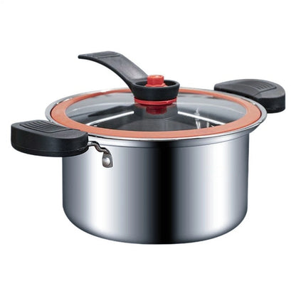 3.5L Nonstick Pressure Cooking Pot for Fast Cooking