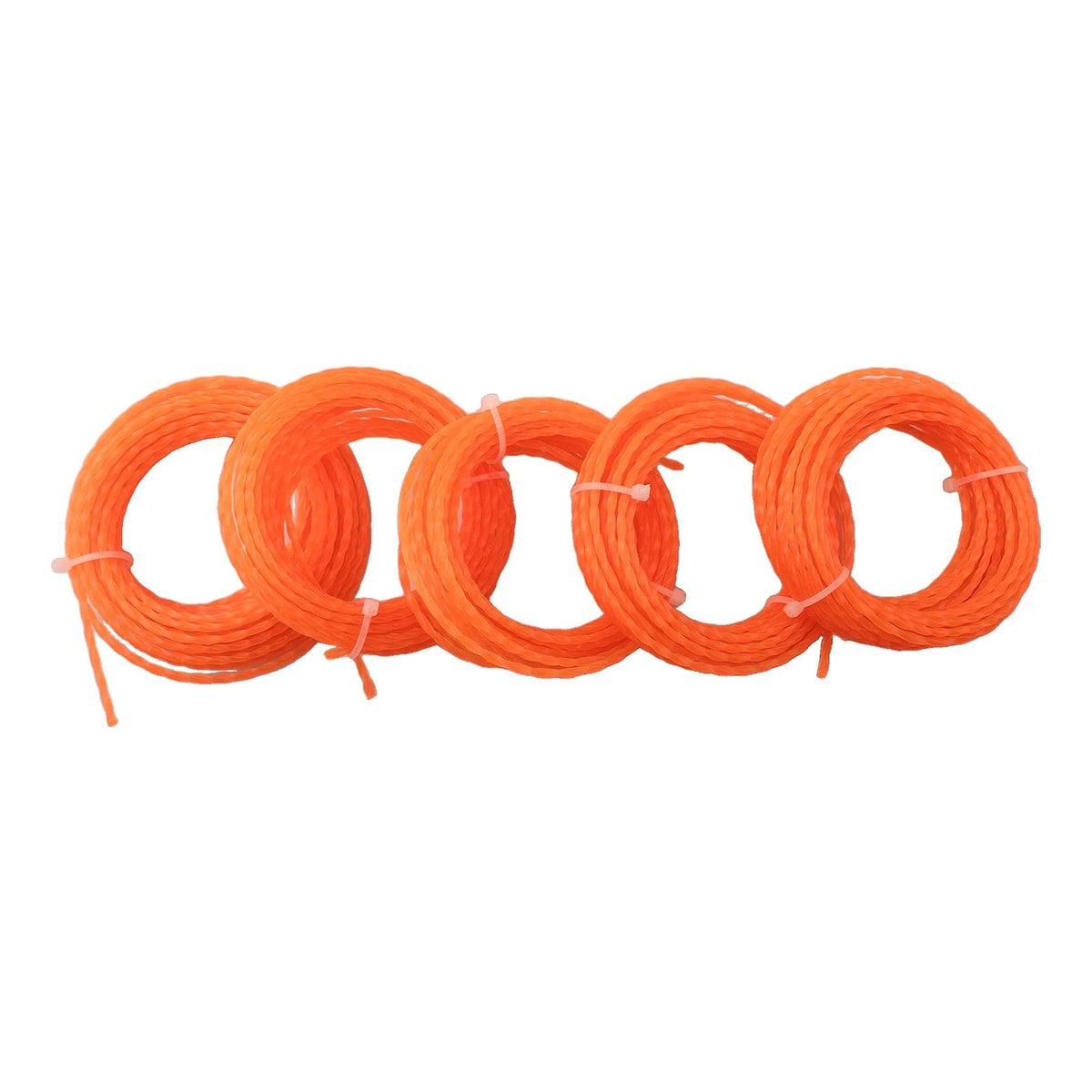 5Pcs Brushcutter Cord 0.095" Nylon Trimmer Line for Ego (Grade 0)