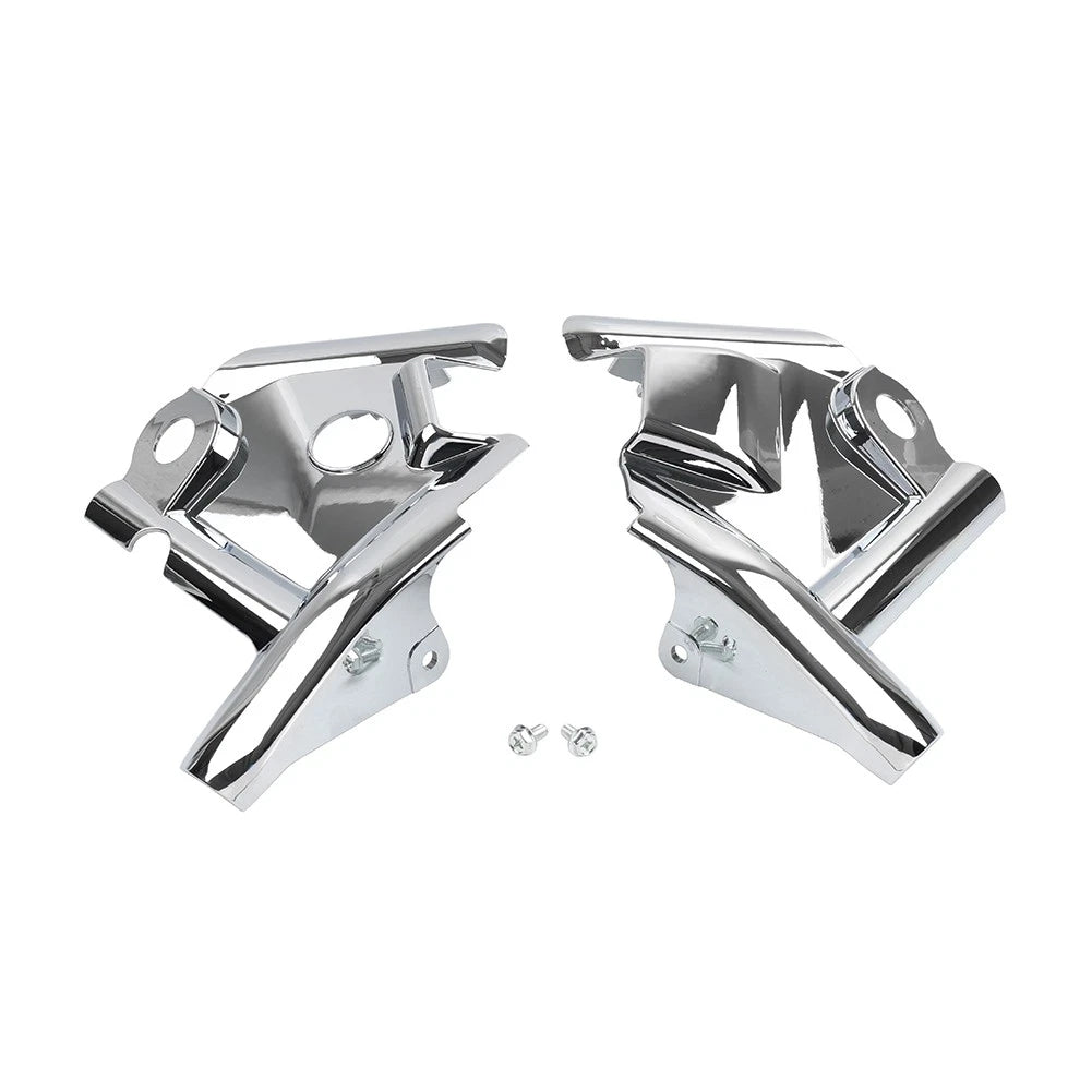 Chrome Front Fork Upper Frame Neck Cover for Yamaha VStar 1100 (1999–2011)