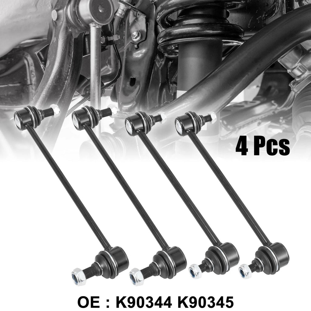Front Rear Stabilizer Sway Bar Links Set for Toyota Avalon Camry (2005–2017)