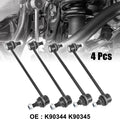 Front Rear Stabilizer Sway Bar Links Set for Toyota Avalon Camry (2005–2017)