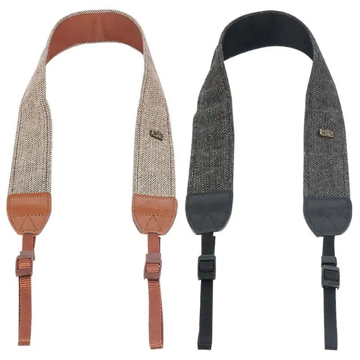 Cotton Leather Neck Strap for DSLR Cameras (Vintage)
