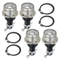 Set of 4 Upper & Lower Ball Joints for Honda Rancher Foreman TRX420 450 500 520 650 680