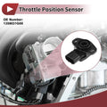 Throttle Position Sensor for Suzuki ATV Kingquad (2005–2017) No.1358031G00