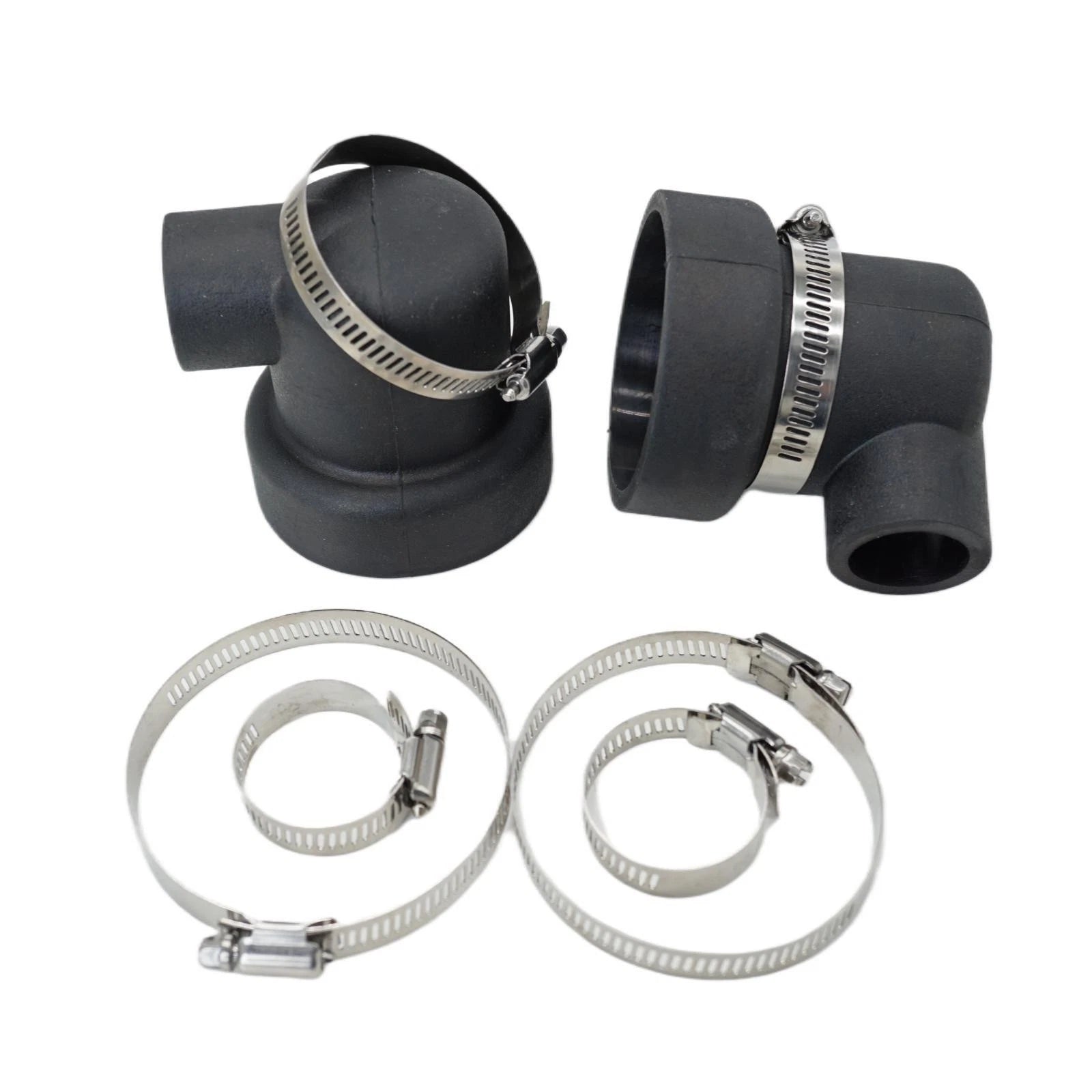 2Pcs Heat Exchanger End Caps for Volvo Penta MD2010 MD2020 MD2030 (861920)