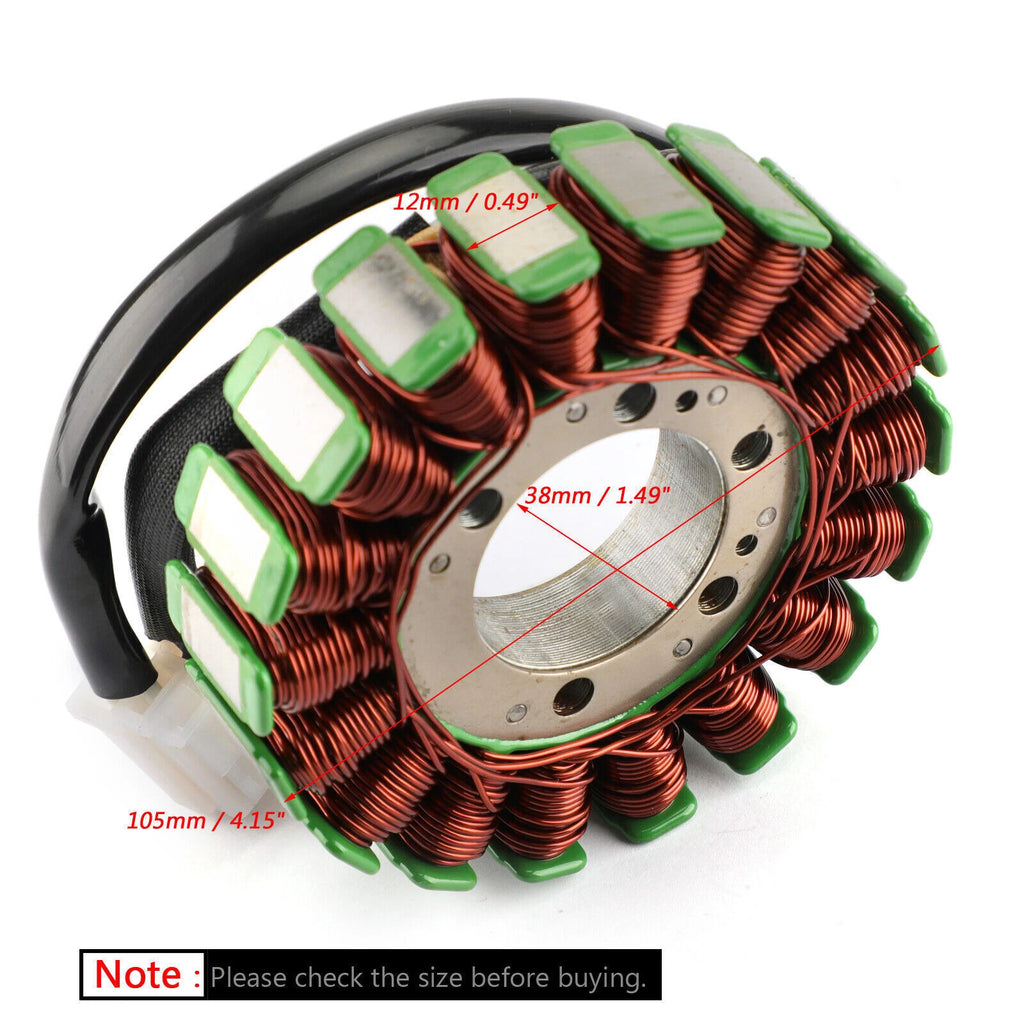 Stator Coil 18 Poles for Yamaha YZF R6 (2003–2005), YZF R6S (2006–2009) 5SL-81410-00
