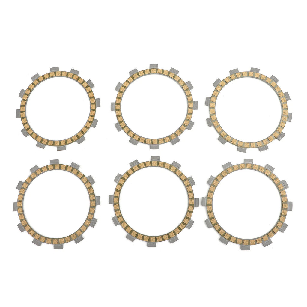 Clutch Friction Plate Kit for Yamaha YFM250R/RX, TT250R/RL, TTR250, XT250 (2006–2023)