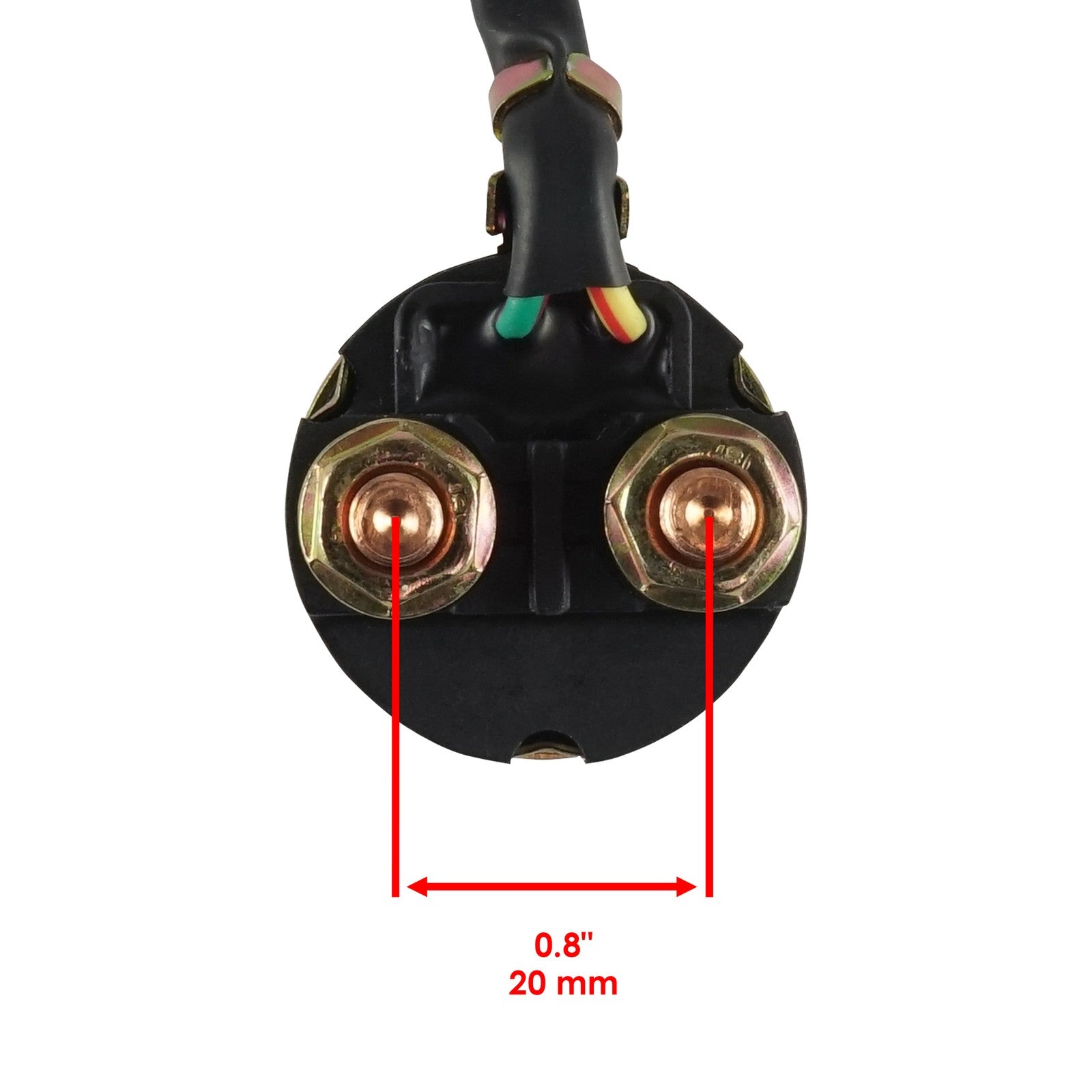Starter & Relay Solenoid Replacement for Honda TRX450 TRX450ES (1998–2009)