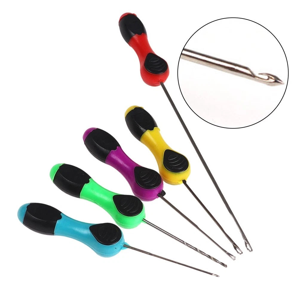 5pcs Baiting Needles for Carp Fishing Rig Preparation