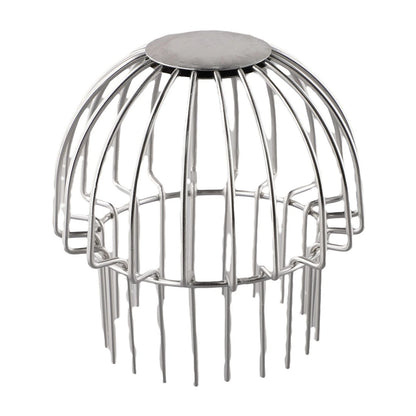 Heavy Duty Stainless Steel Leaf Guard for Quick Drainage