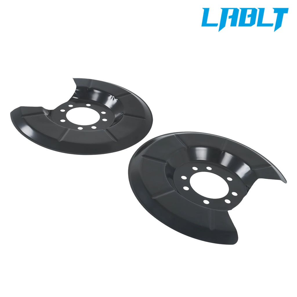 Pair Rear Brake Dust Shields for Mazda 3 (2004–2015)