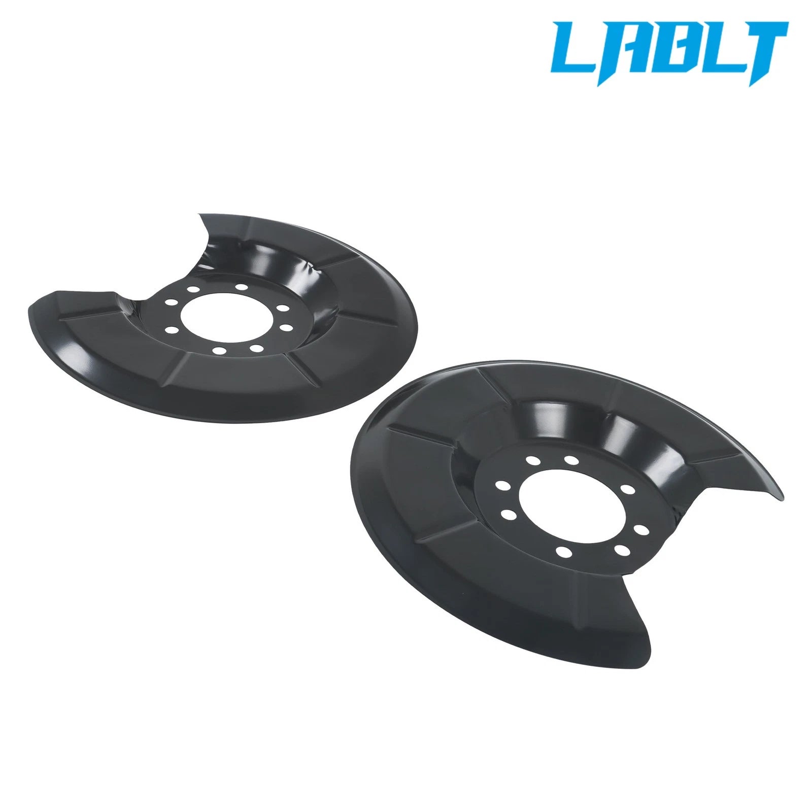 Pair Rear Brake Dust Shields for Mazda 3 (2004–2015)
