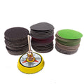 Sandpaper Discs for Polish Work (Pack of 100)