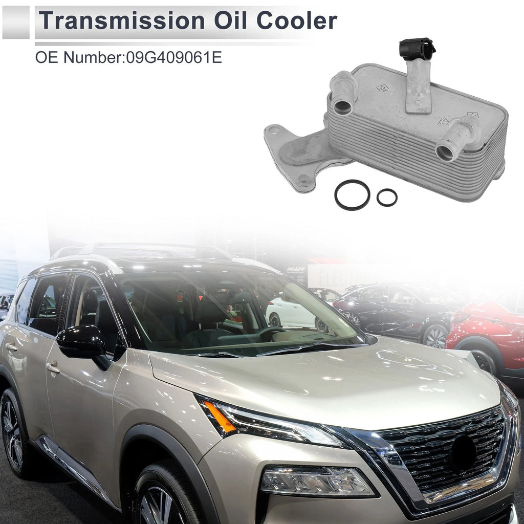 Engine Oil Cooler Assembly with Seals for Volkswagen DSG Transmission (2010–2023)