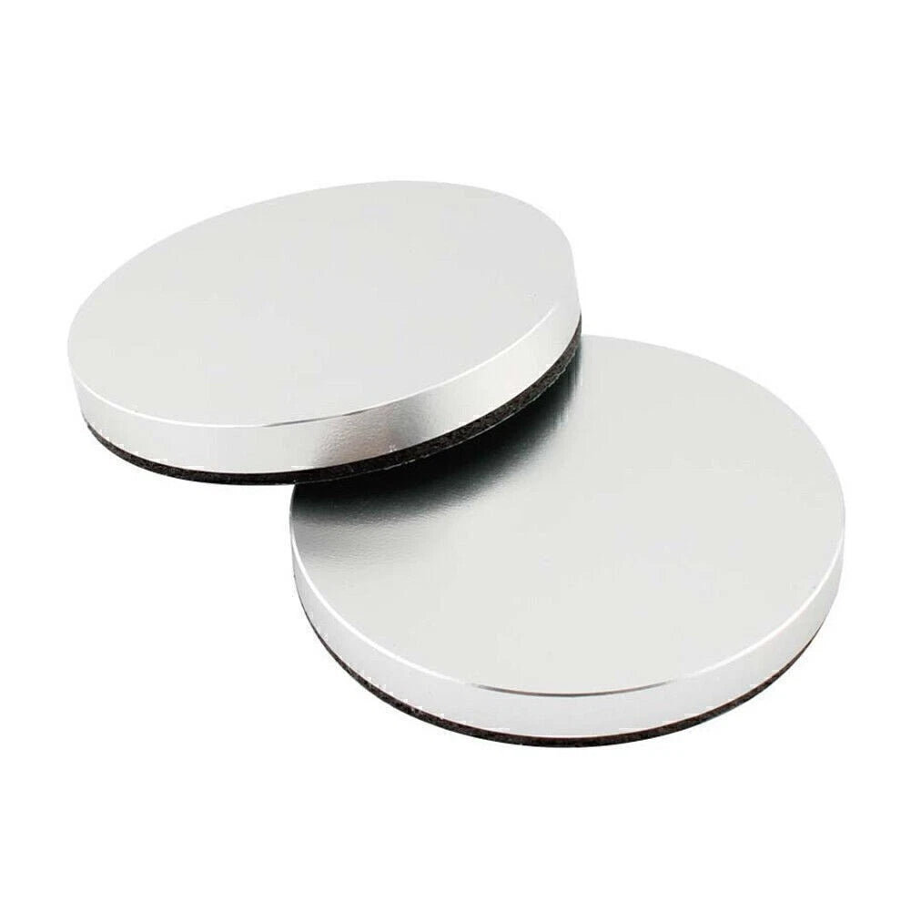 2X Handlebar Riser Top Clamp Covers for Harley - White