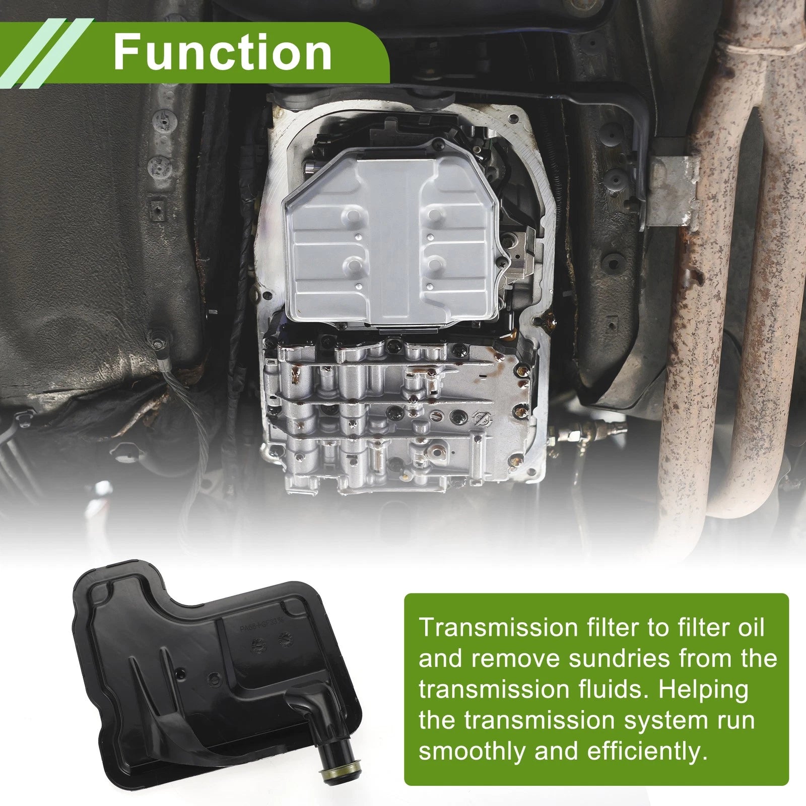 Transmission Filter Replacement for Chevrolet Malibu (2016–2019) 1 Pc