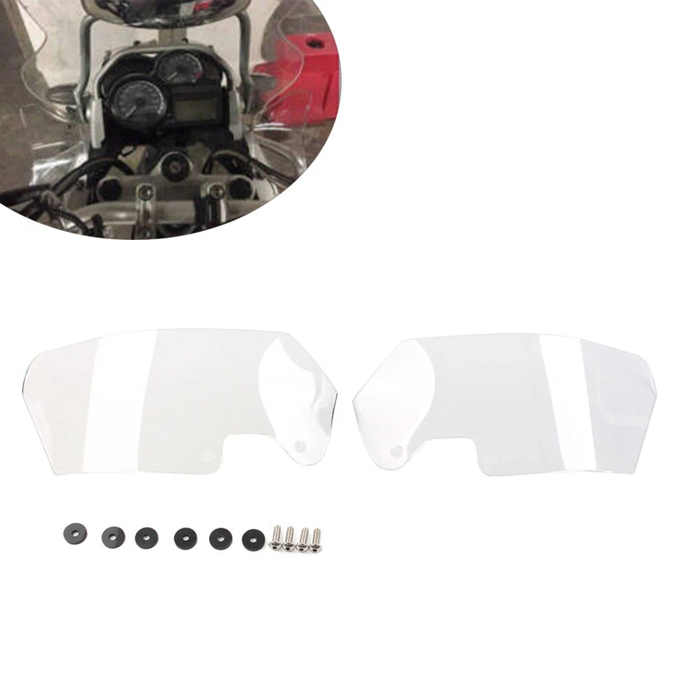 Side Windshield Windscreen Deflector Trim for BMW R1200GS ADV (2004–2012)