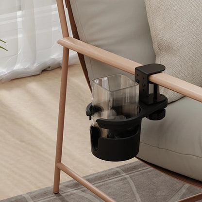Adjustable Height Workspace Organizer with Rotating Feature