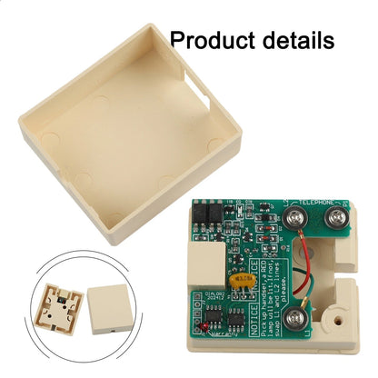 Telephone Converter Module for Dial Up Phones with Re Dial Feature