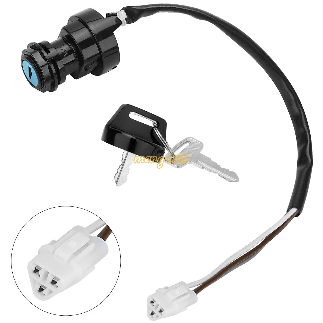 Ignition Key Switch for Kawasaki Brute Force 650 4x4 (2005–2013)