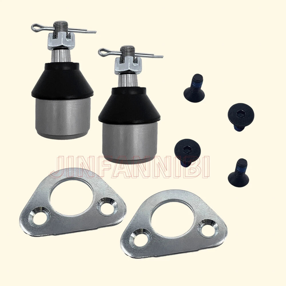 2X Ball Joint & Bracket Kit for Polaris Ranger 400 425 500 570 700 800 (ETX EV)