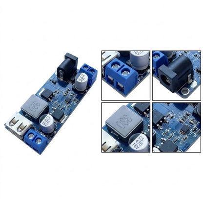 5A DC-DC Converter for 24V 12V to 5V Power Module