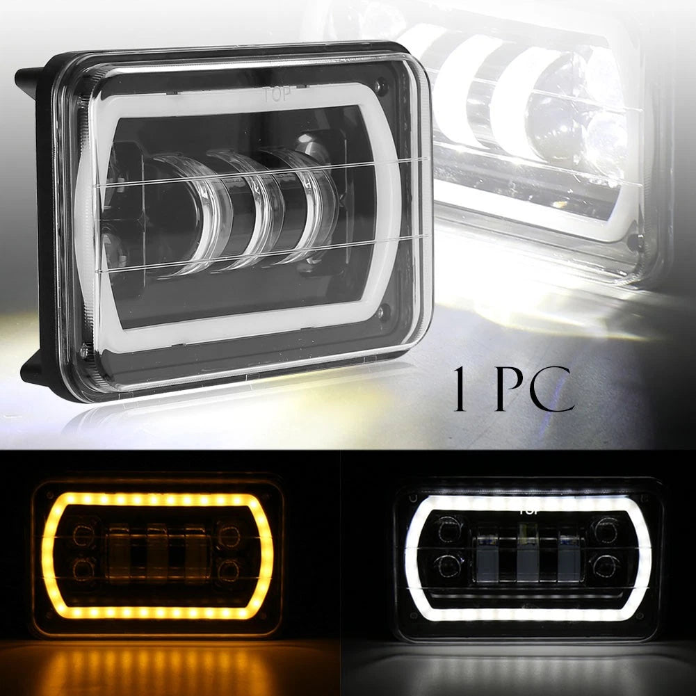 4"X6" LED Headlight Bulbs for