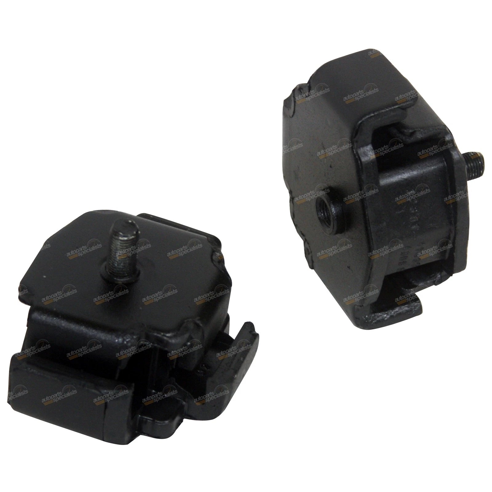 2 Front Engine Mounts for Landcruiser HJ45 H (1975–1984) Left+Right
