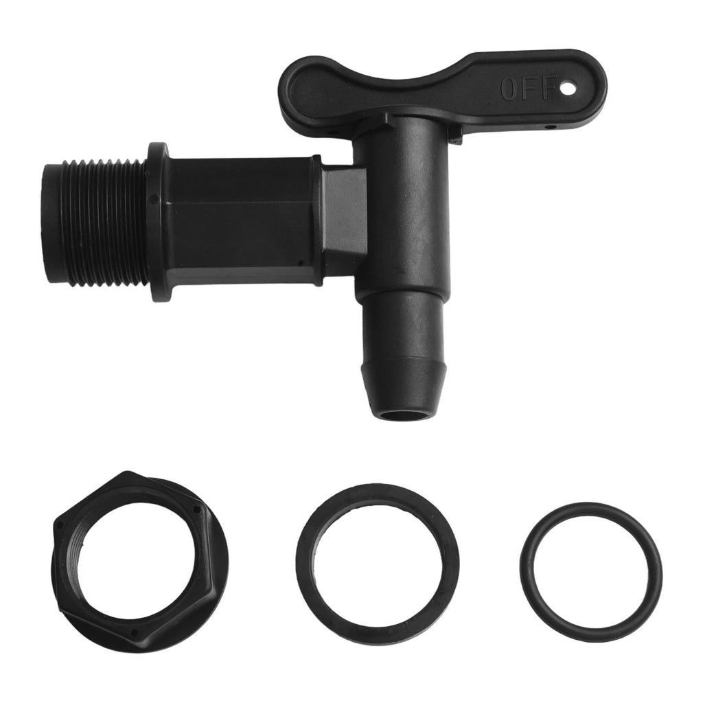 Faucet for Home & Garden Water Butt Tap (Plastic)