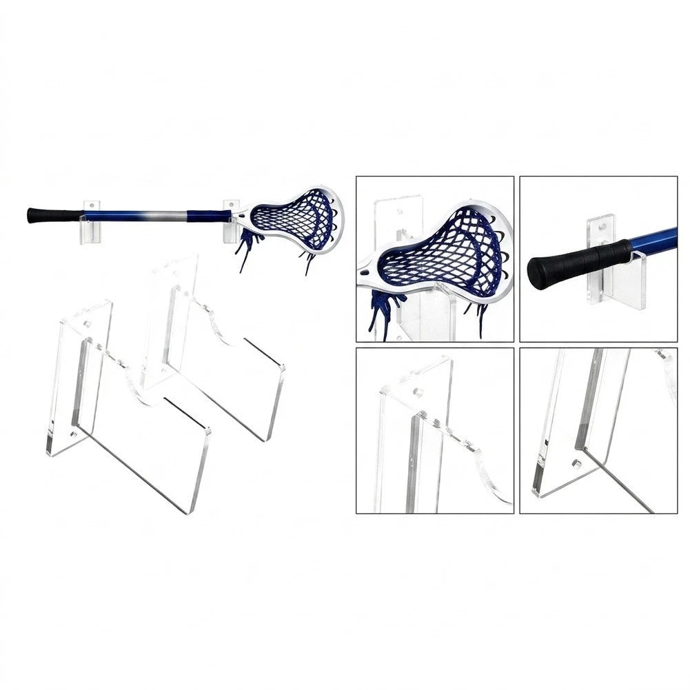 Wall Mount Display for Secure Horizontal Holding (Pre-punched Mounting Holes)