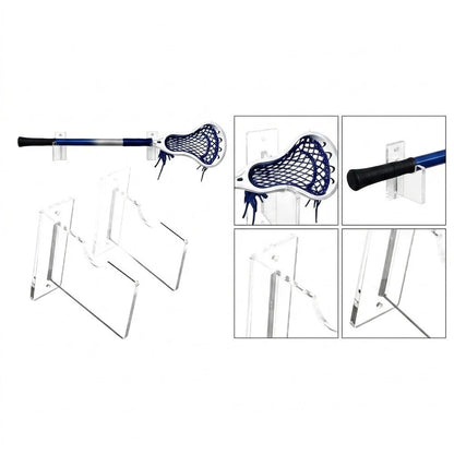 Wall Mount Display for Secure Horizontal Holding (Pre-punched Mounting Holes)