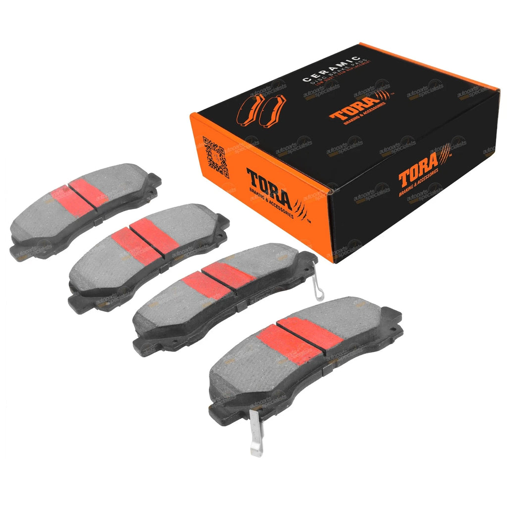 Front Disc Brake Pad Set for LDV T60 (2017–2021) 2.0L 2.8L D20 4X4