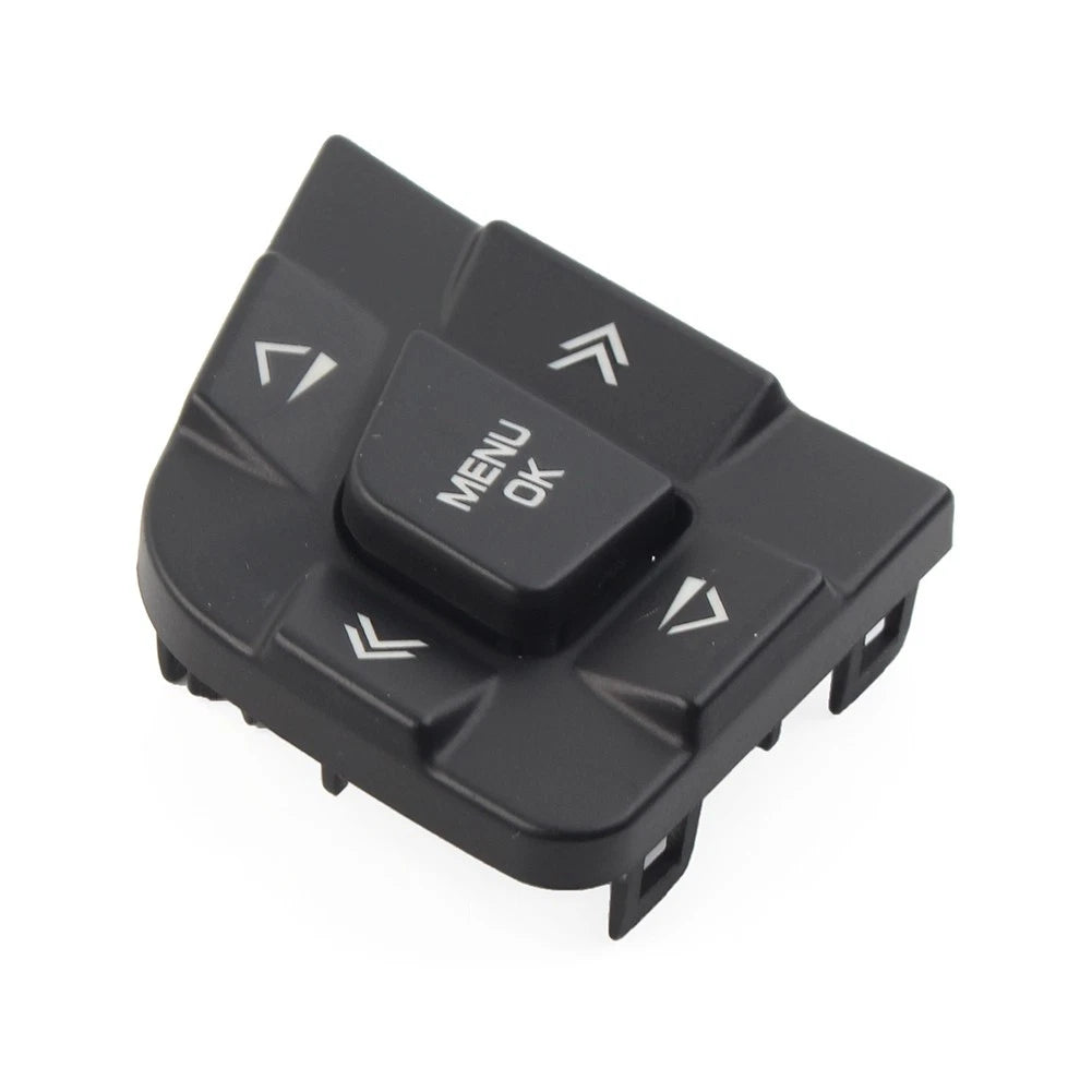 Left Steering Wheel Switch Button Cover for Land Rover Discovery Sport (2015–2019)