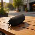Sunglasses Case with Hard Shell for Compact Storage (Universal Fit)