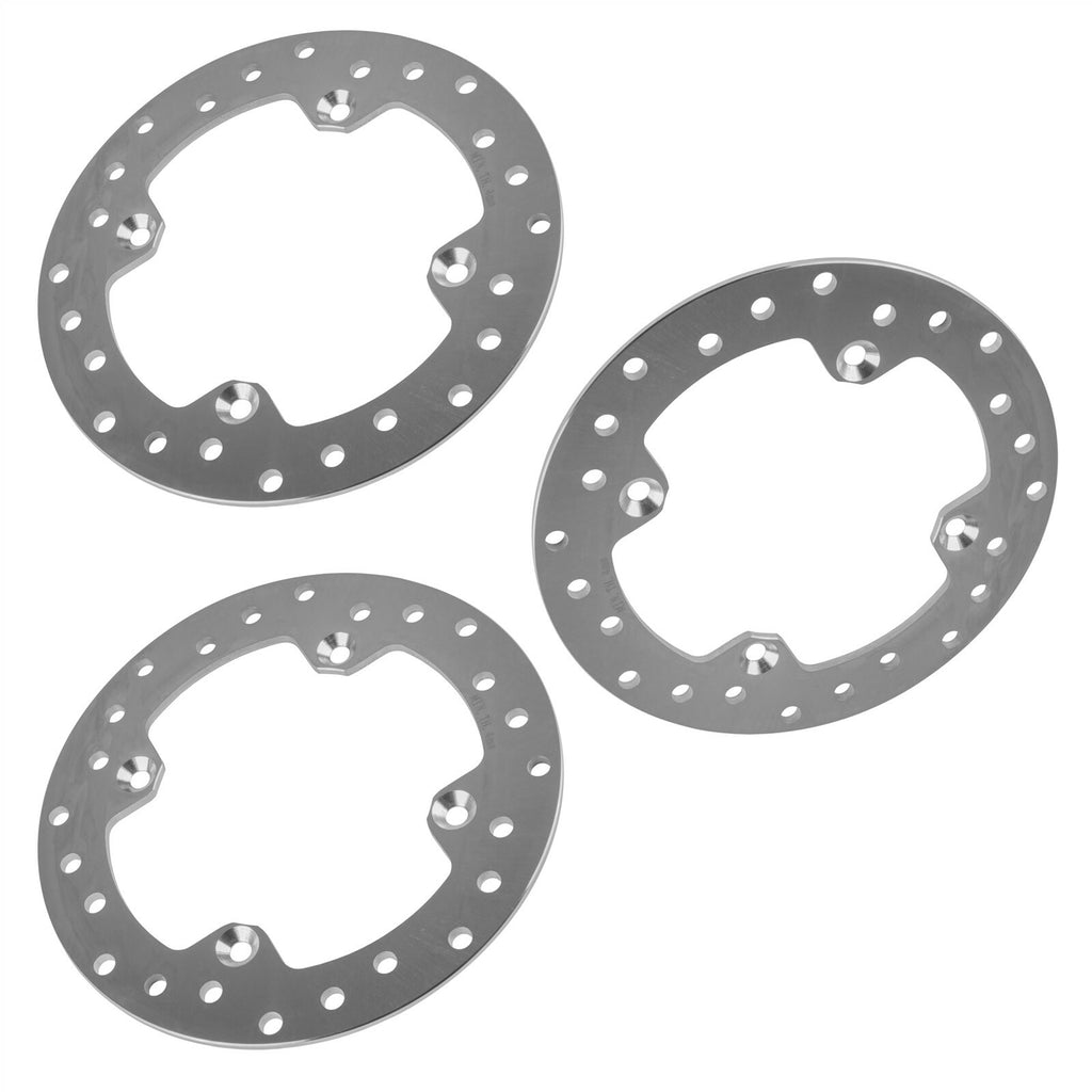 3x Front Rear Brake Disc Rotor Replacement for Can Am Outlander (2014–2020)