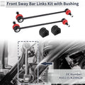 Front Stabilizer Bar Links with Bushings 2 Piece for Mazda 3 (2004–2009)