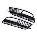 Set of 2 Front Lower Bumper Grill Fog Light Covers for Audi A5 (2011–2016)