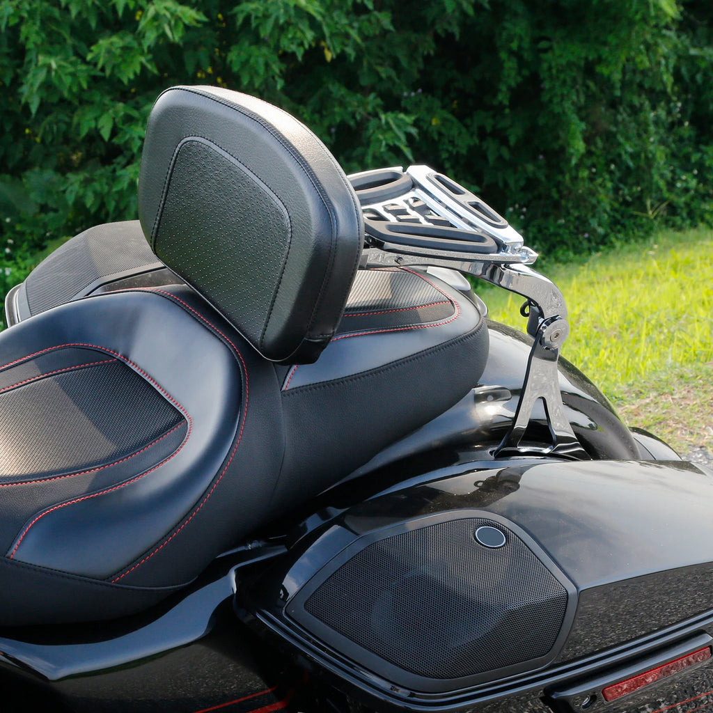 Adjustable Backrest for Harley Street Glide (2014–2024) Chrome