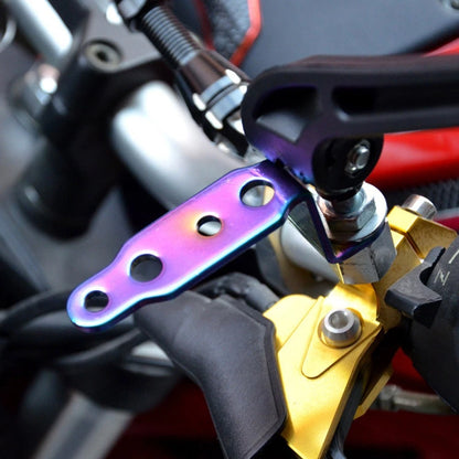 Dual Fog Light Mounting Brackets for ATV (2010–2023)