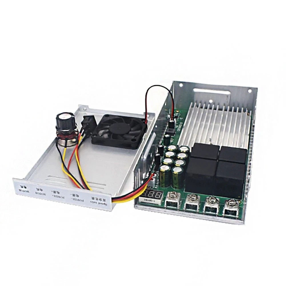 DC Motor Controller 200A Peak Current for 12-48V Systems