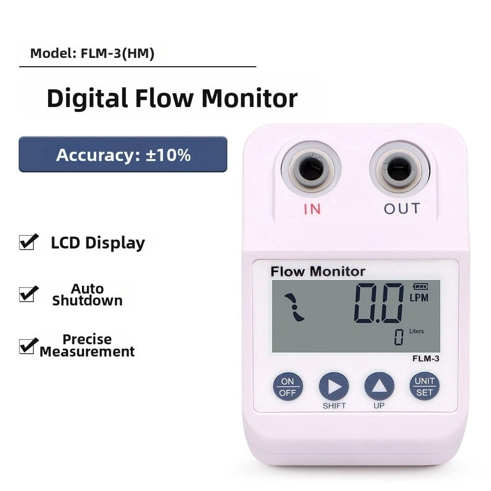 FLM-3 Digital Flow Meter for Home RO Filtration Units
