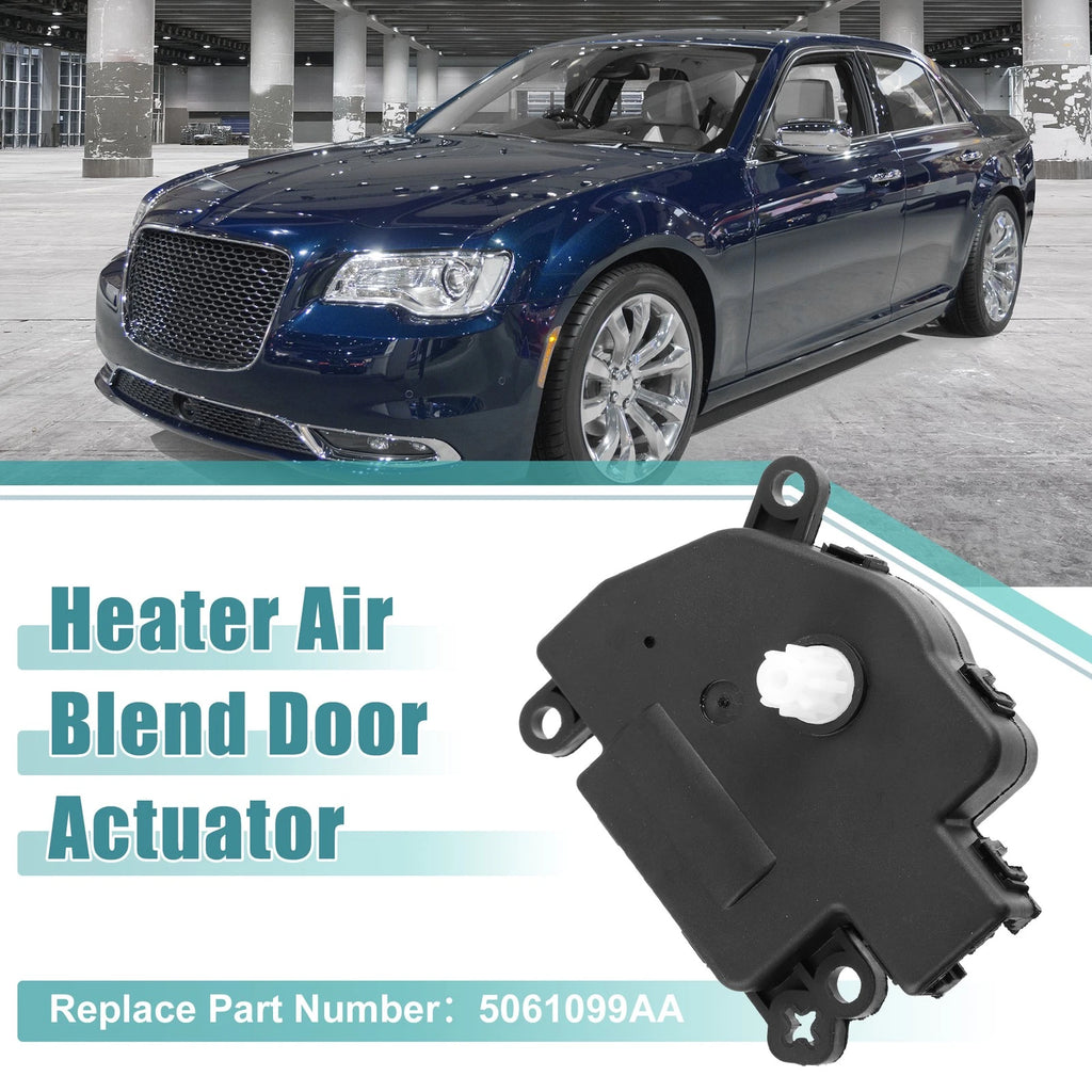 A/C Heater Air Blend Door Actuator Replacement for Chrysler Dodge (2008–2019)