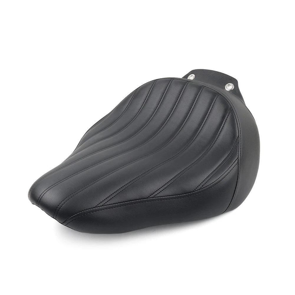 Solo Seat Saddle for Harley Fat Boy FLSTF (2007–2017)