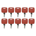 Set of 10 Ignition Keys for Tractor Loader RE183935