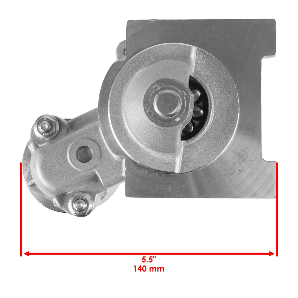 Starter Replacement for John Deere Mower 737 757 23 25 HP (2000–2011)