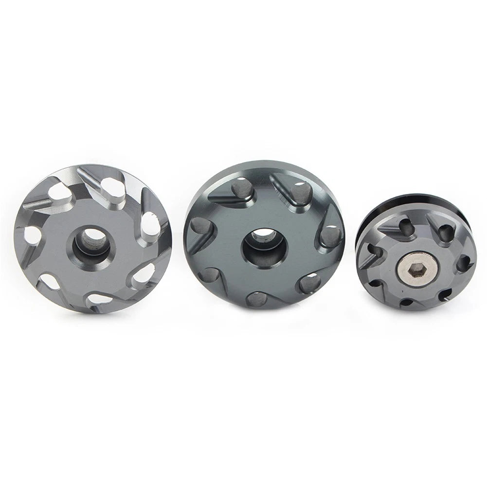 3X CNC Frame Hole Covers for Kawasaki Ninja 1000 Z1000 Z1000SX (2011–2023)