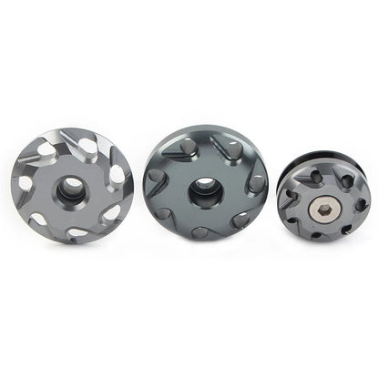 3X CNC Frame Hole Covers for Kawasaki Ninja 1000 Z1000 Z1000SX (2011–2023)