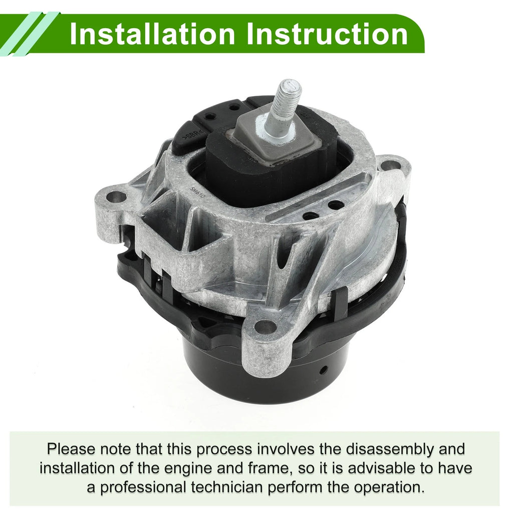 Engine Motor Mount Replacement for BMW 3 Series F35 (2016–2019) 1.5T
